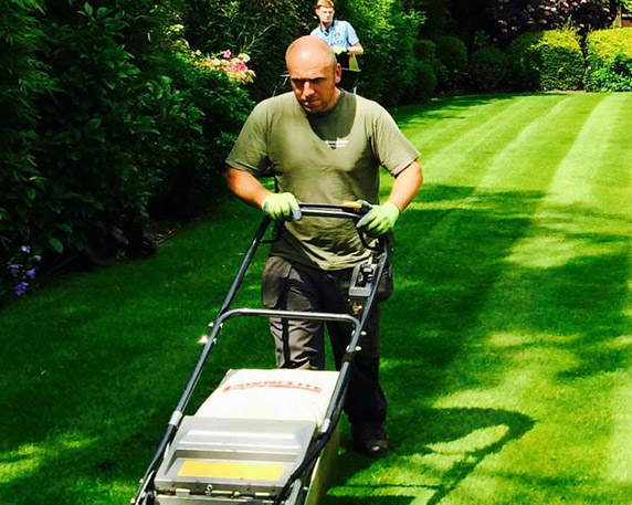 Lawn care and garden maintenance