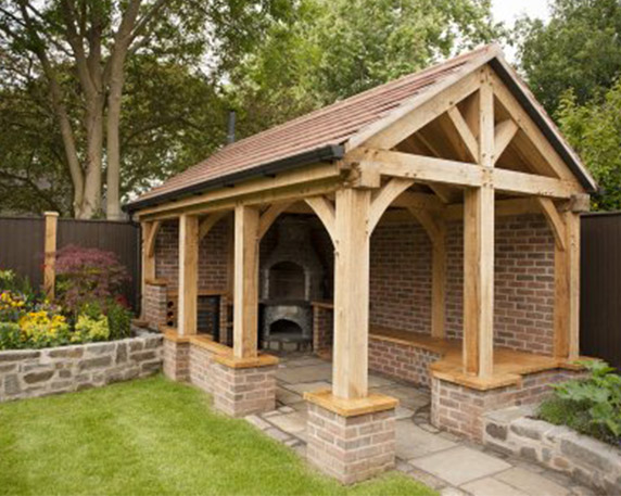 Garden rooms Cheshire