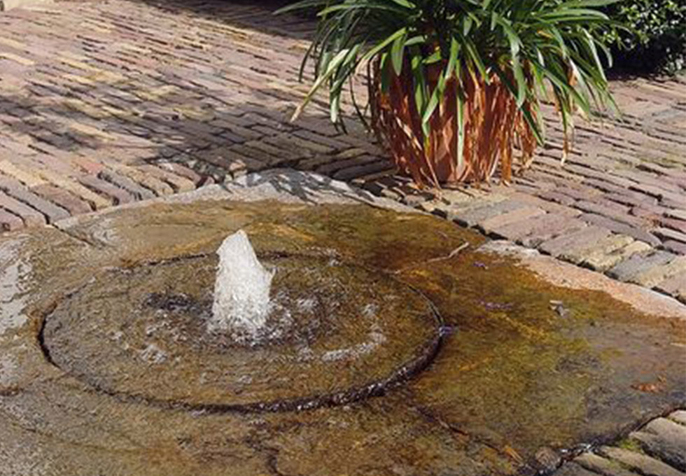 Bubbling millstone feature