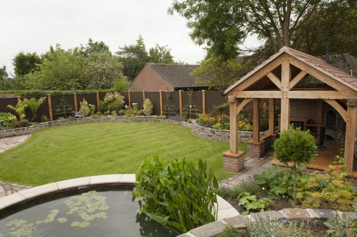 Garden Design Landscaping Outdoor Rooms Evergreen Cheshire Ltd