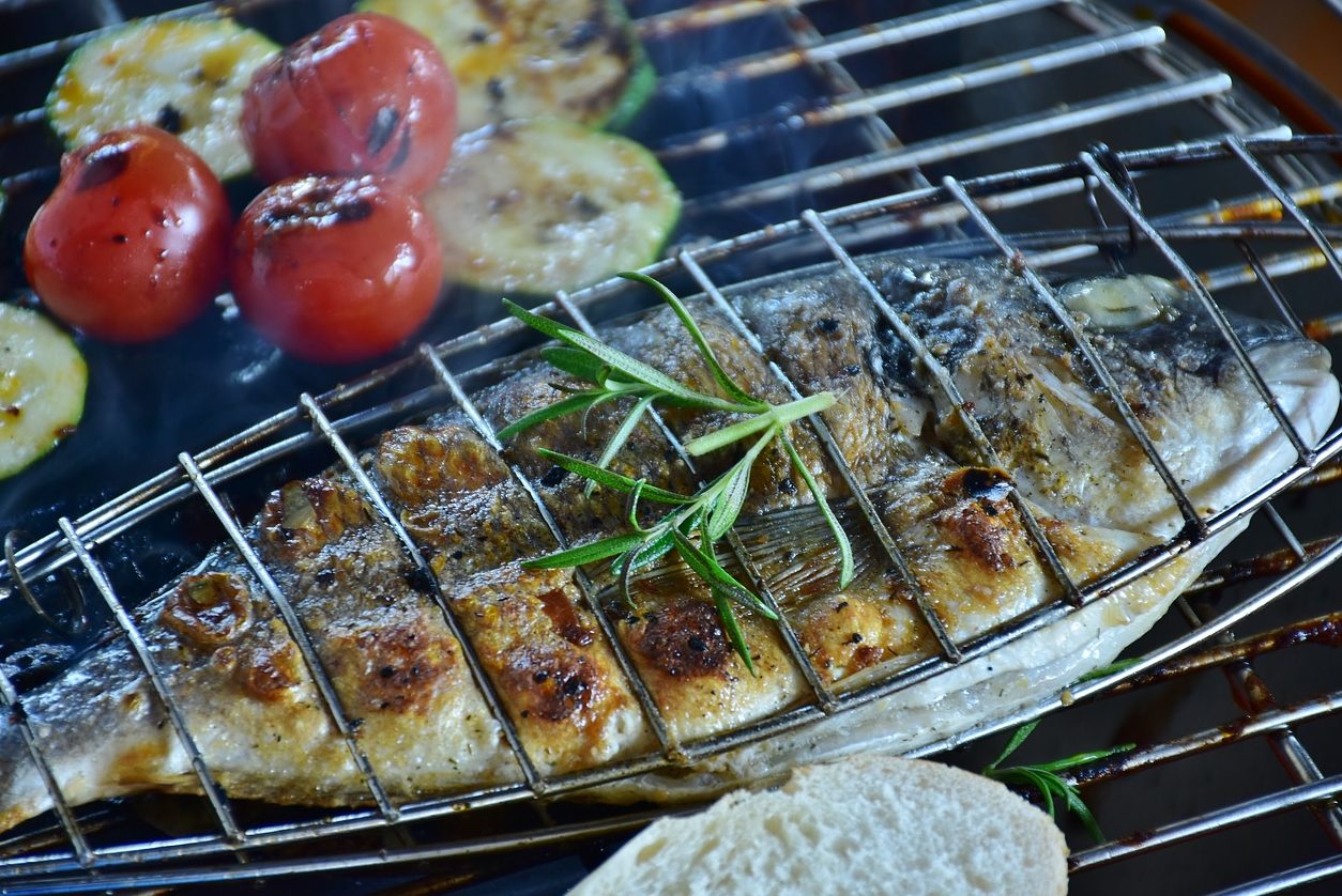 bbq fish